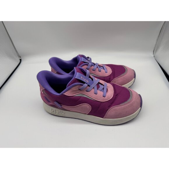 KIZIK Kids Orlando Festival Fuchsia Slip On Sneaker Show Girl Size 3Y - Picture 1 of 11